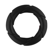 inel-penis-spiral-design-negru