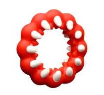 inel-penis-monster-teeth-rosu