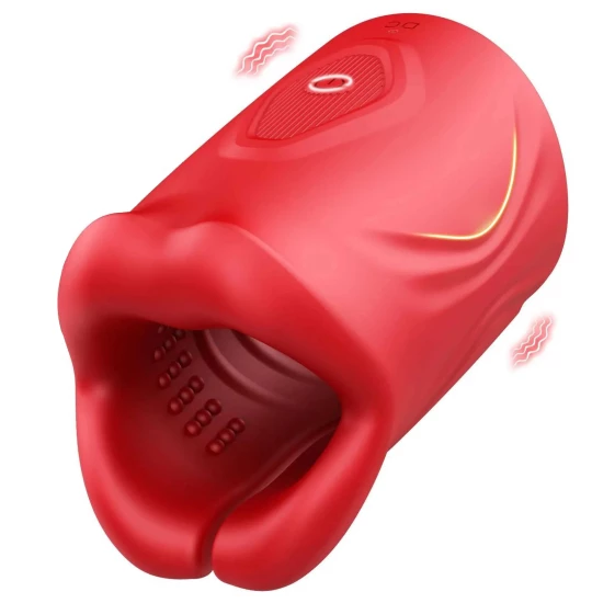 Masturbator Male Stroker Rosu