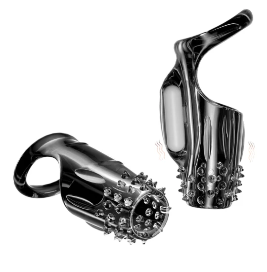 Set mansoane Unique Dots 2pcs Transparent