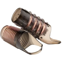 set-mansoane-with-ball-ring-2pcs-negru