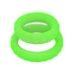 Inel Glow in the Dark Double Ring