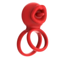 inel-penis-vibrating-tongue-rosu