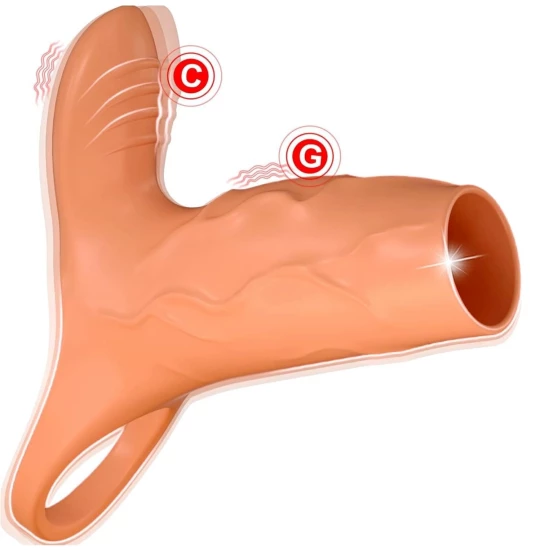 Manson penis 10 Speed Clit Stim Natural