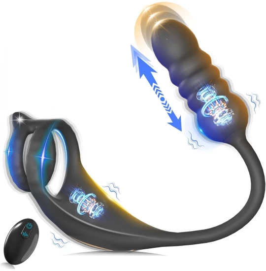 Vibrator Rock Thrusting Vibe Negru