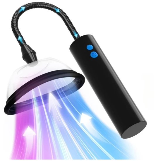 Pompa Multi Stimulation Cups Negru