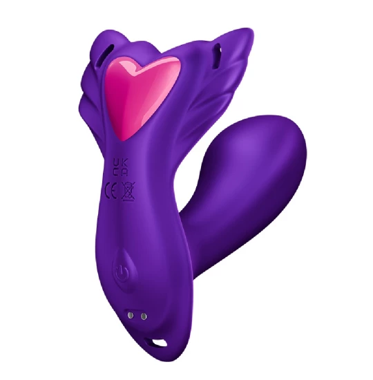 Vibrator Heart Dual Stim Mov