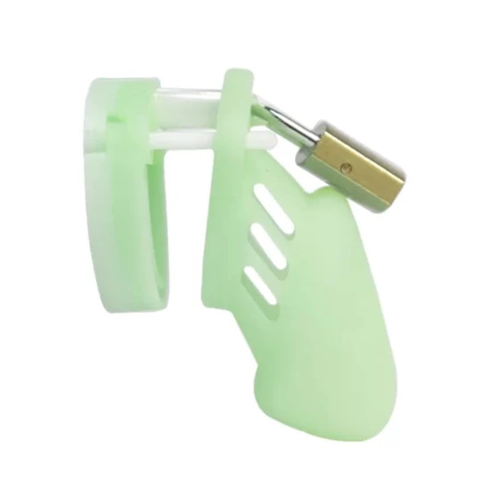 Centura castitate Glow in the Dark Verde