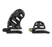 set-castitate-male-cage-negru