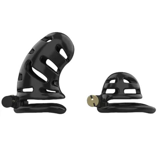 Set castitate Male Cage Negru