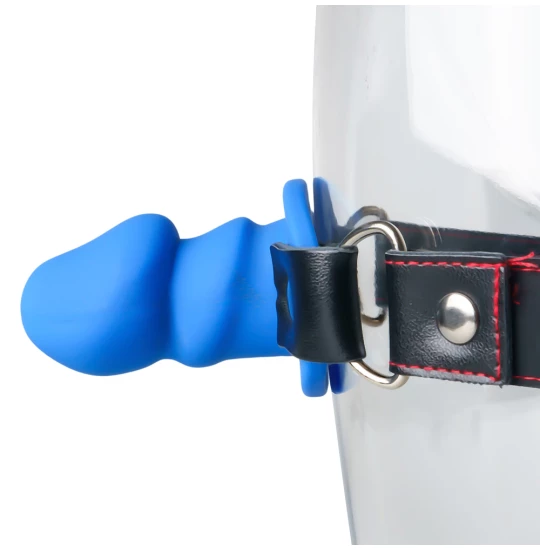 Strap on Leg Harness Albastru/Negru