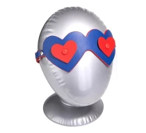 masca-heart-shaped-rosu-albastru