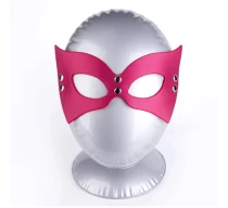 masca-stylish-bow-rosu-negru