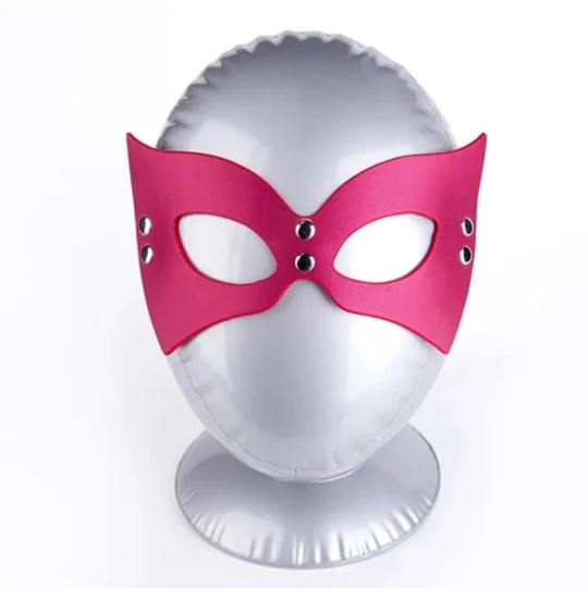 Masca Stylish Bow Rosu/Negru