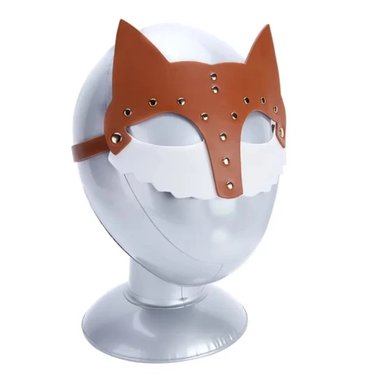 Masca Sophisticated Fox Maro/Alb