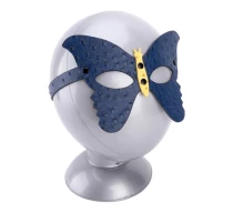 masca-butterfly-bleumarin