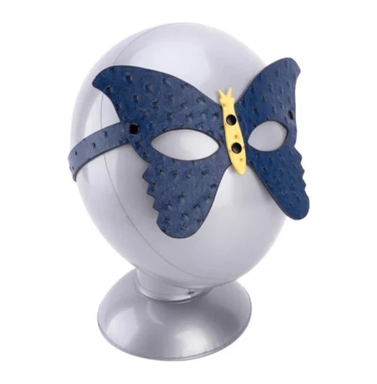 Masca Butterfly Bleumarin