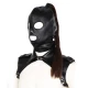 Masca Open Hood with Wig Negru