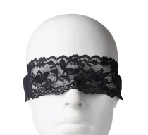masca-floral-lace-negru