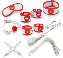 set-bondage-nurse-passion-8pcs-alb-rosu