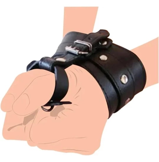 Catuse Multipoint Control Finger Loops Negru