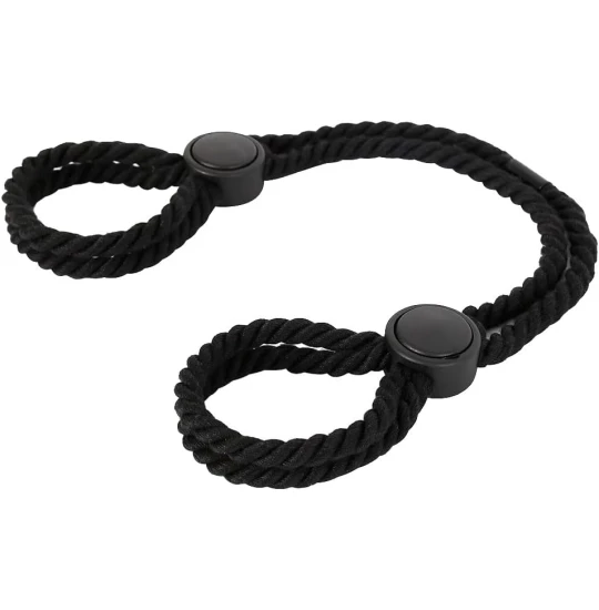 Catuse Shibari Ajustable Rope Negru