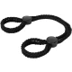 Catuse Shibari Ajustable Rope Negru