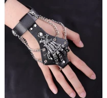 accesoriu-gothic-skeleton-negru