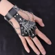 Accesoriu Gothic Skeleton Negru