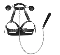 ham-adjustable-chest-harness-restraint-negru