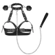 Ham Adjustable Chest Harness Restraint Negru