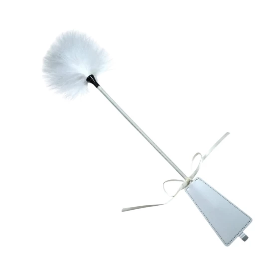 Cravasa Spanking Feather Tickler Alb