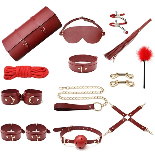 Set Bondage Game 11pcs Grena