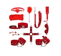 set-bondage-game-11pcs-rosu