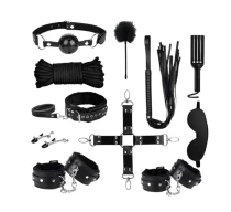 set-bondage-game-11pcs-negru