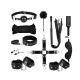Set Bondage Game 11pcs Negru