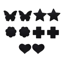 set-accesorii-sani-soft-10pcs-negru