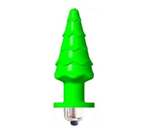 vibrator-tree-shaped-plug-verde