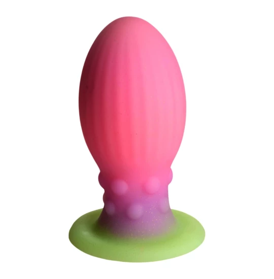 Dildo Glow in the Dark L Multicolor