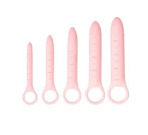 set-dilatatoare-vaginale-pelvic-trainer-roz