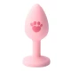 Dildo Cat Paw Pink Gem Base Roz