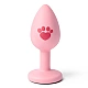 Dildo Cat Paw Pink Gem Base Roz
