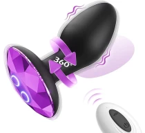 vibrator-rotating-vibe-purple-gem-base-negru