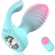 Vibrator Flexible with Clear Diamond Pastel