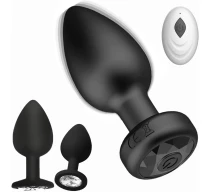 set-silicone-vibe-stimulator-3pcs-negru