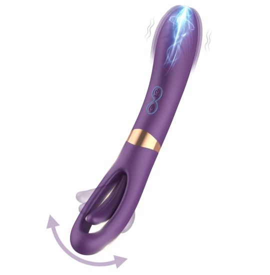 Vibrator Dual Stim with Flapping Arm Mov