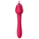 Vibrator Flower Experience Rosu