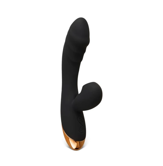Vibrator G Vibe and Tongue Licking Negru