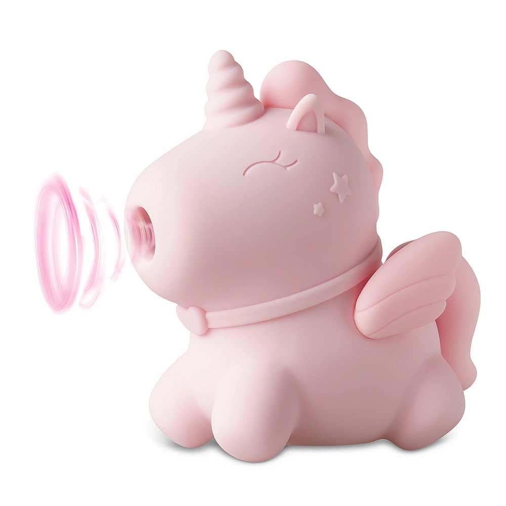 Vibrator Unicorn Sucking Heating Roz