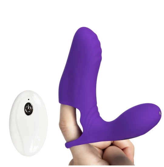 Vibrator Dual Motors Finger Stim Mov